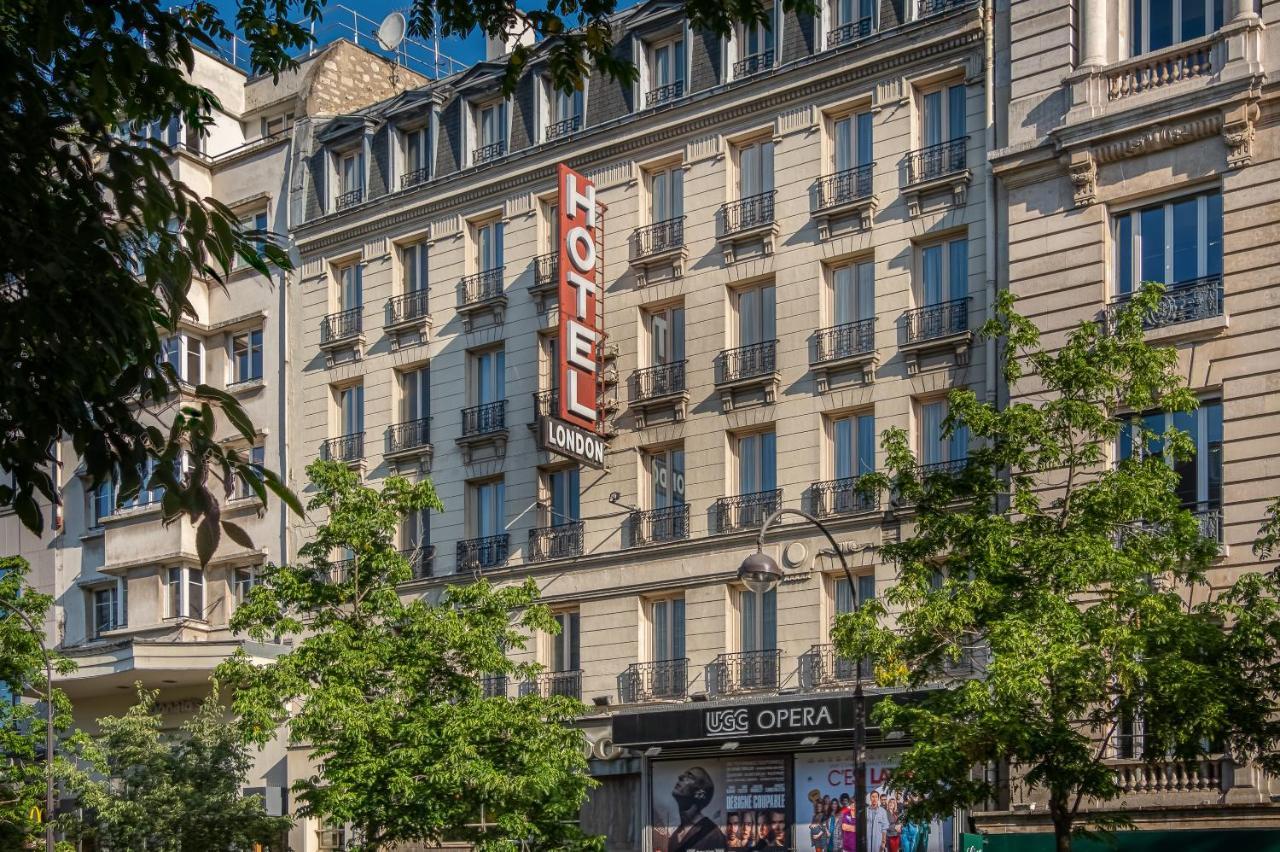 Hotel London Paris Luaran gambar