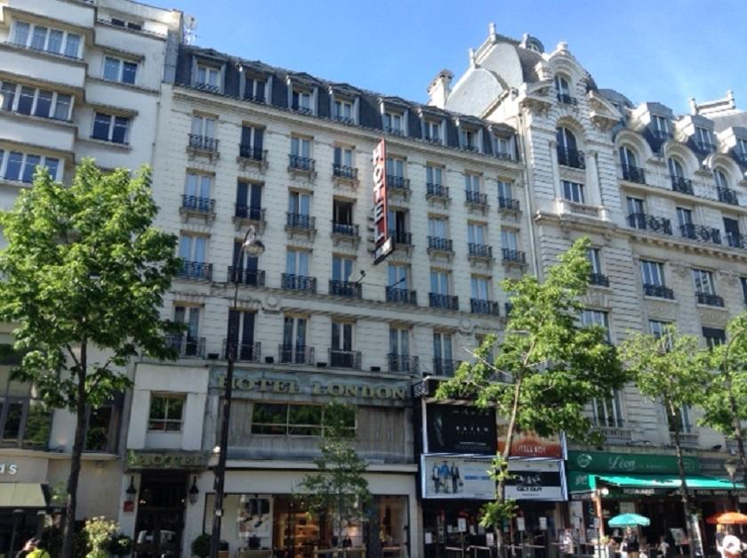 Hotel London Paris Luaran gambar